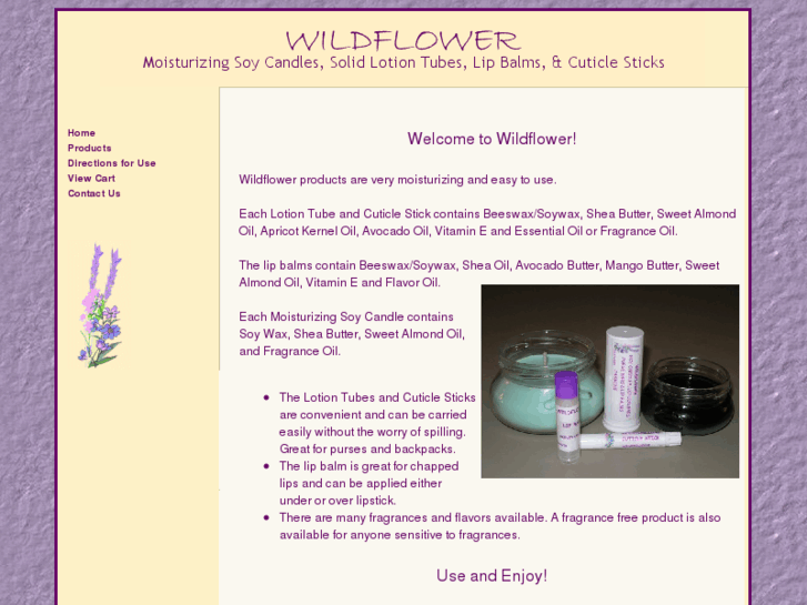 www.wildflowerlotion.com