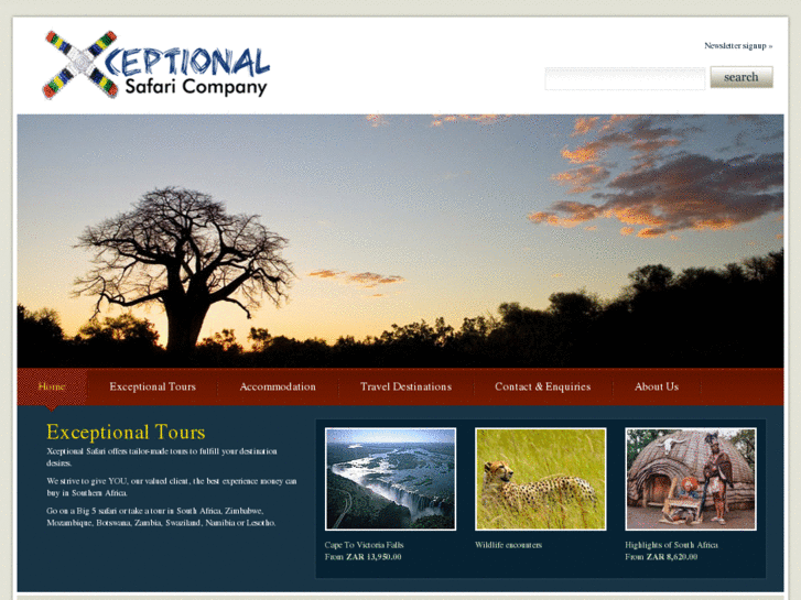 www.xceptionalsafari.com