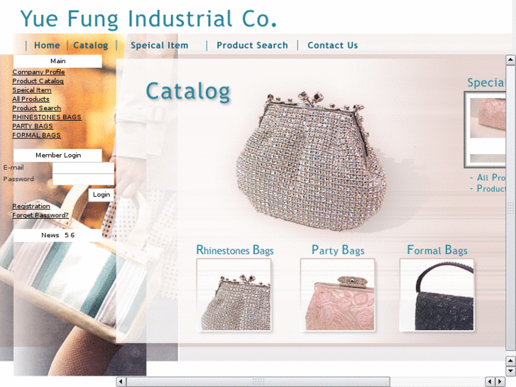 www.yuefungbags.com