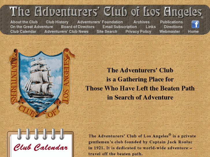 www.adventurersclub.org