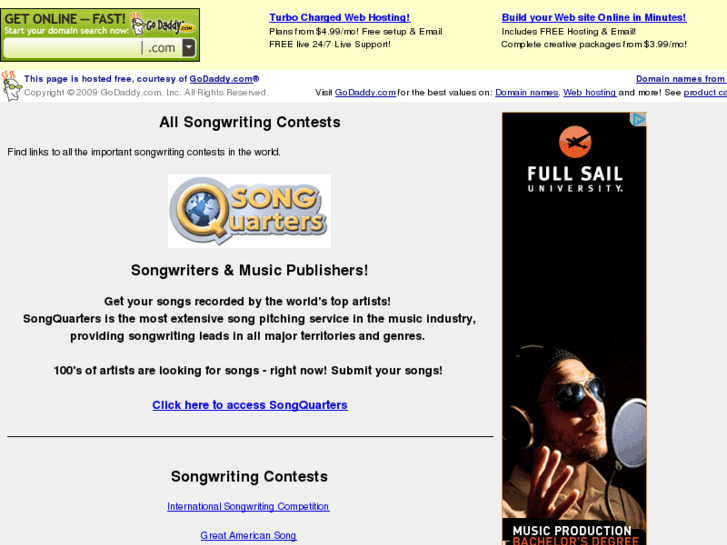 www.allsongwritingcontests.com