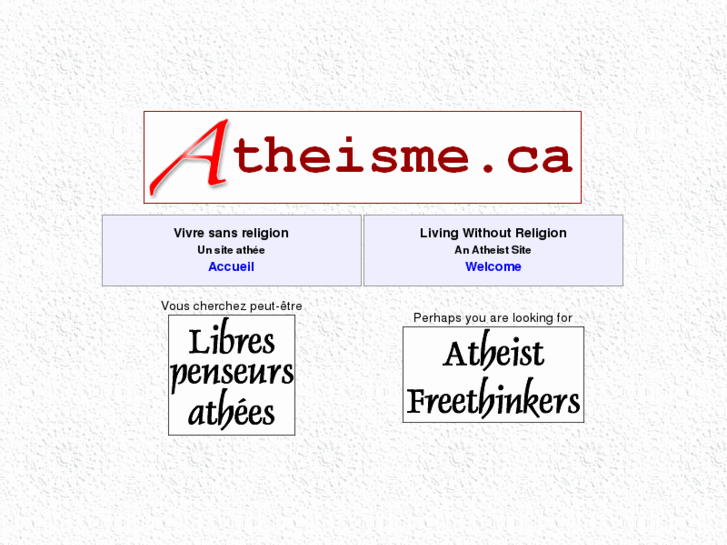 www.atheisme.ca