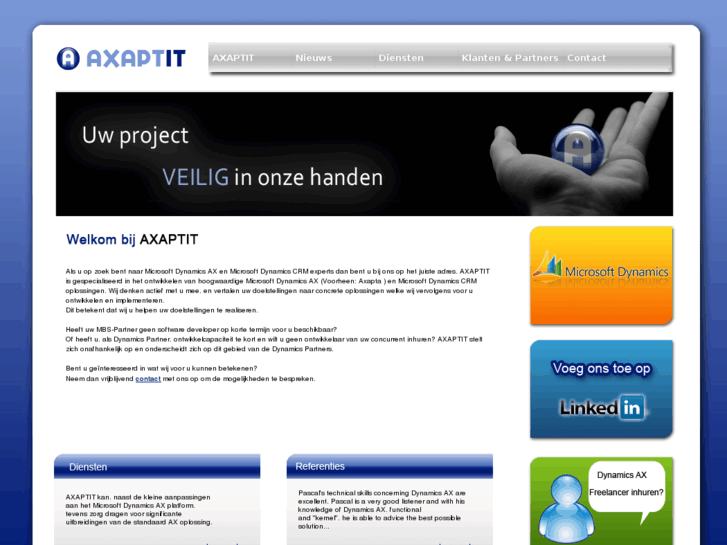 www.axaptit.nl