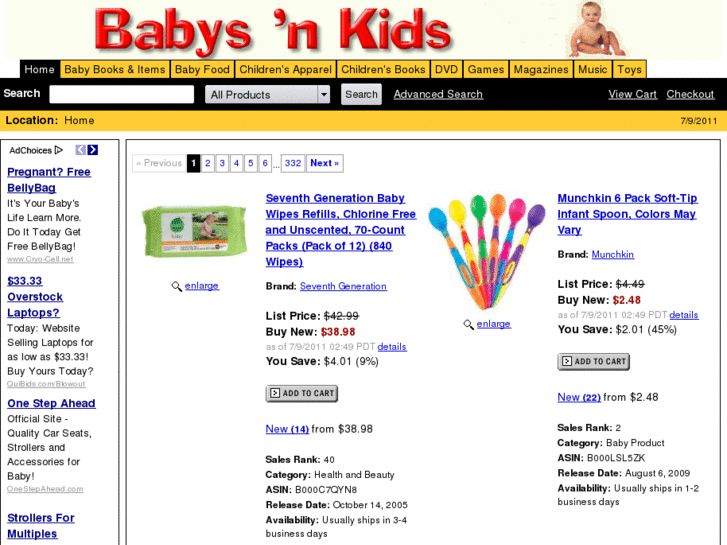 www.babysnkids.com