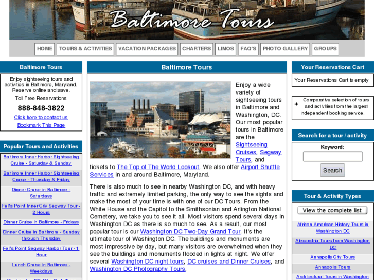 www.baltimoretours.net