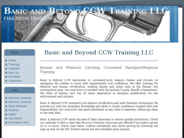 www.basicfirearmstraining.com