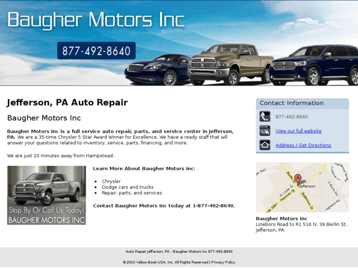 www.baughermotors1.net