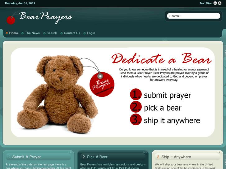 www.bearprayers.com