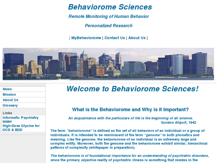 www.behavioromesciences.com