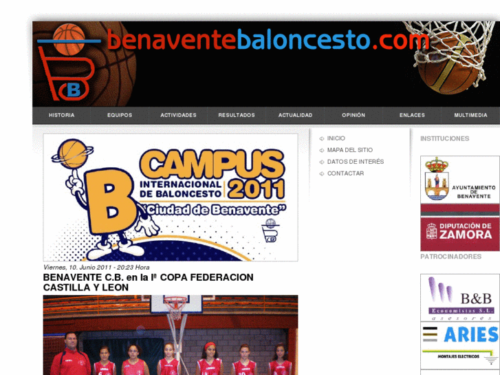 www.benaventebaloncesto.com