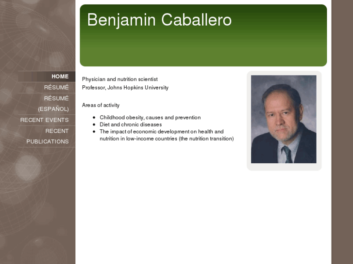 www.bencaballero.org