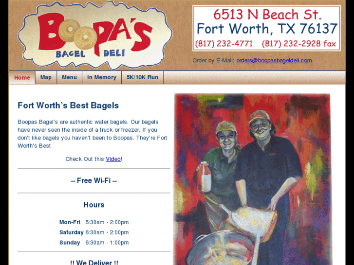 www.boopasbageldeli.com