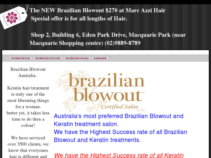 www.brazilianblowoutaustralia.com