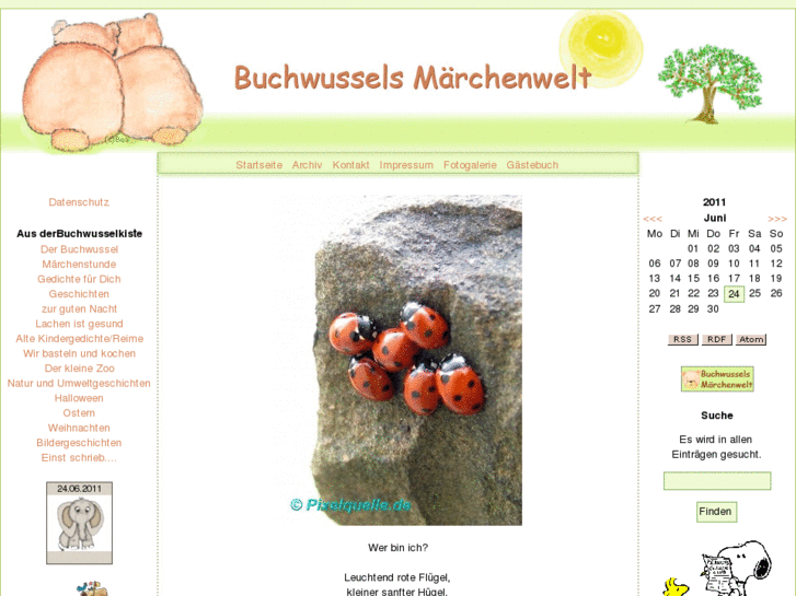 www.buchwussels-maerchenwelt.de