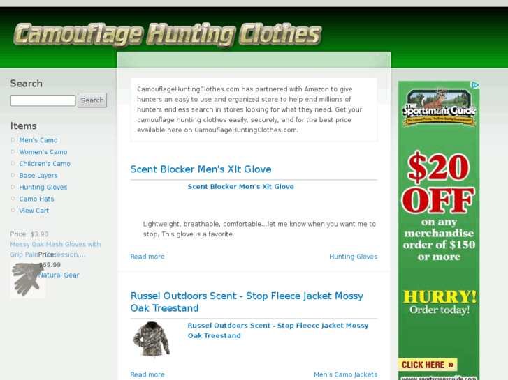 www.camouflagehuntingclothes.com