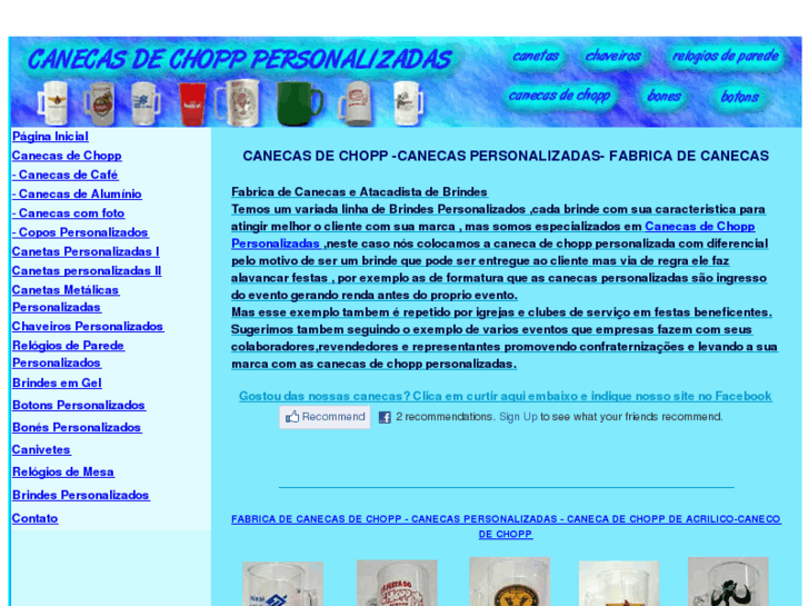 www.canecasdechopppersonalizadas.com