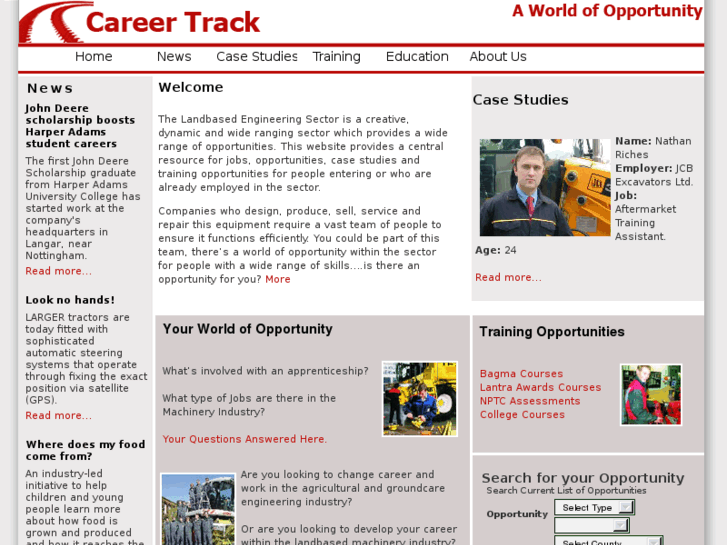 www.careertrack.info