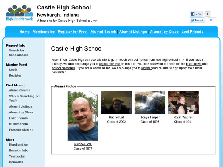 www.castlehighschool.org