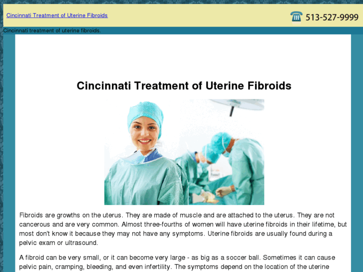 www.cincinnatitreatmentofuterinefibroids.com