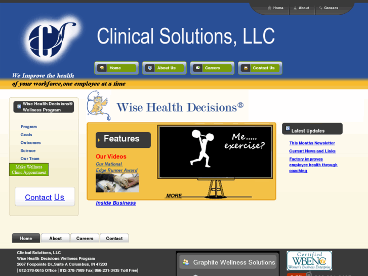 www.clinicalsolutions-llc.com