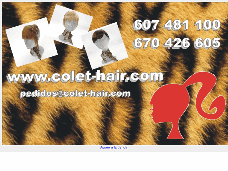 www.colet-hair.com