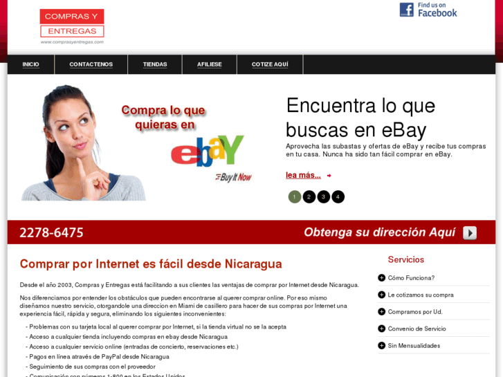 www.comprasyentregas.com