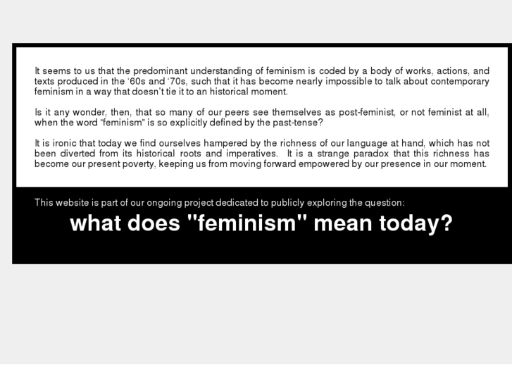 www.contemporaryfeminism.com