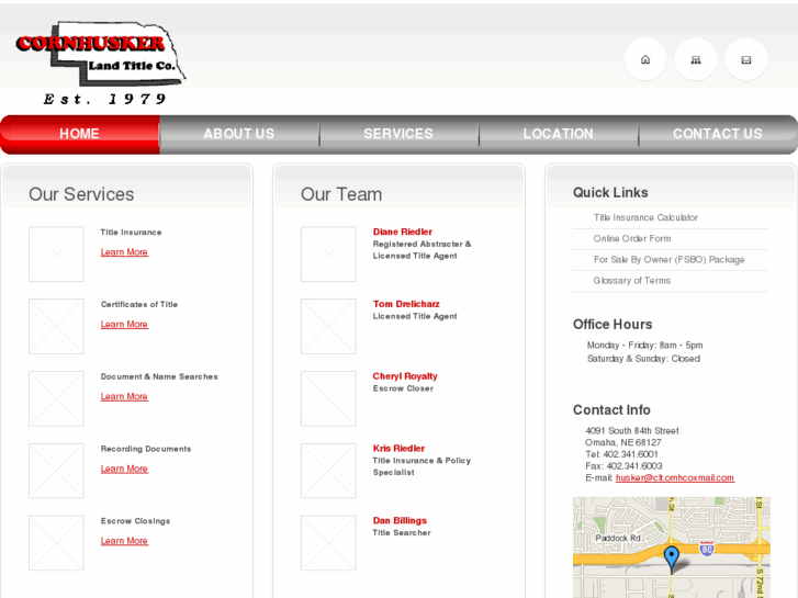 www.cornhuskerlandtitle.com