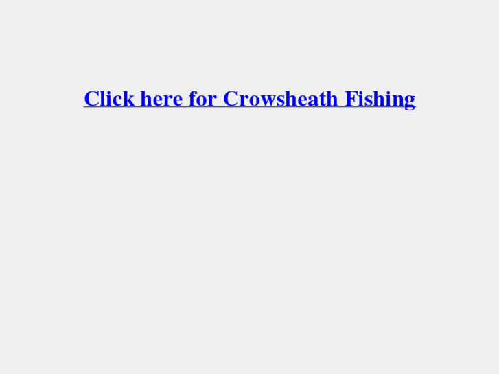 www.crowsheathfishing.com