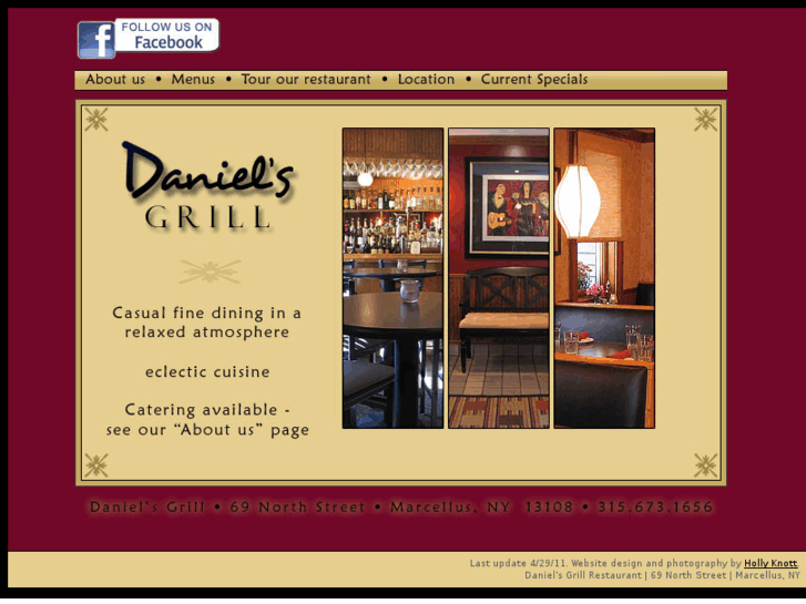 www.danielsgrillrestaurant.com