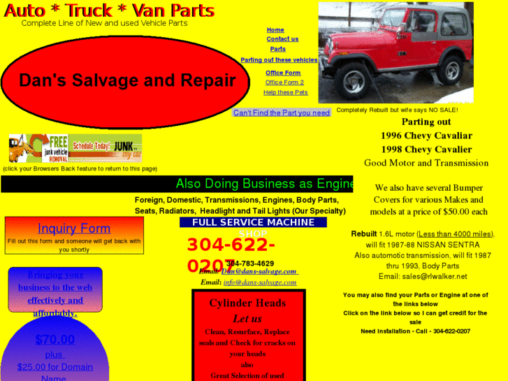 www.dans-salvage.com