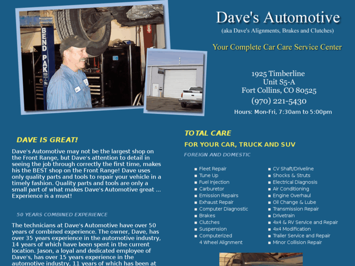 www.daves-automotive.net