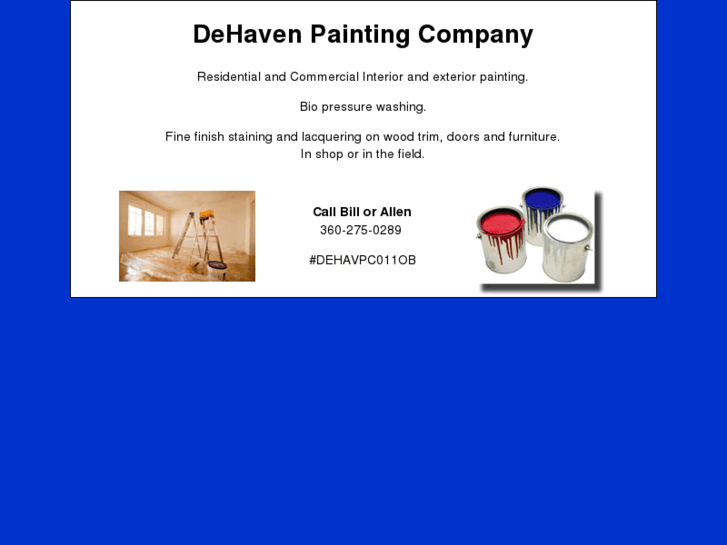 www.dehavenpainting.com