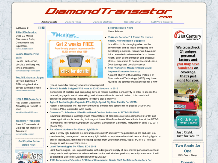 www.diamondtransistor.com