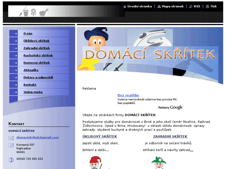 www.domaciskritek.cz