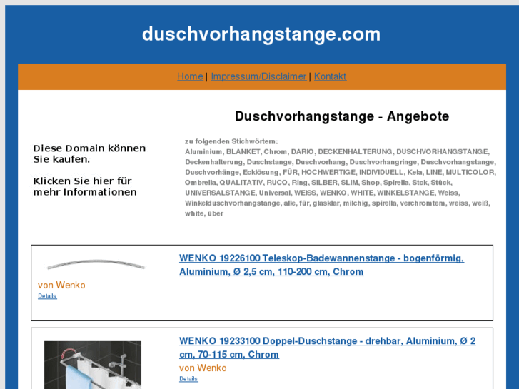 www.duschvorhangstange.com