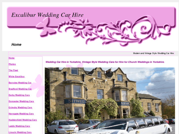 www.excaliburweddingcars.co.uk