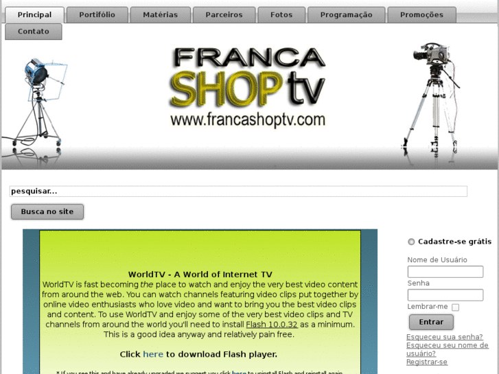 www.francashoptv.com