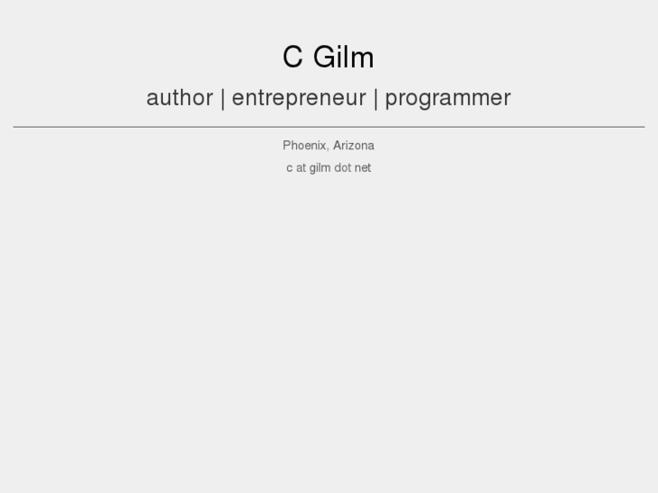 www.gilm.net