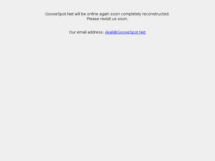 www.goosespot.net