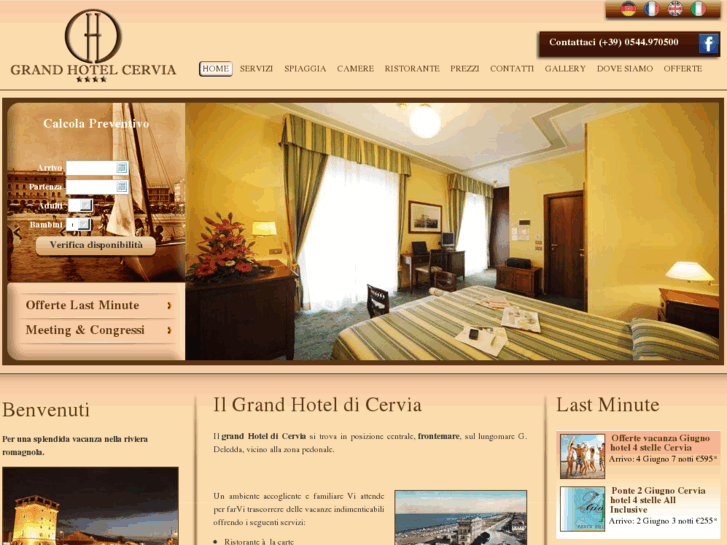 www.grandhotelcervia.com