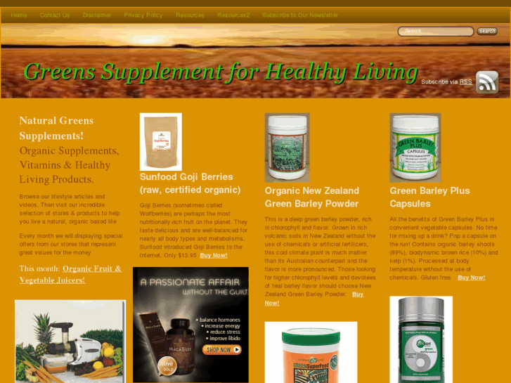 www.greenssupplement.com