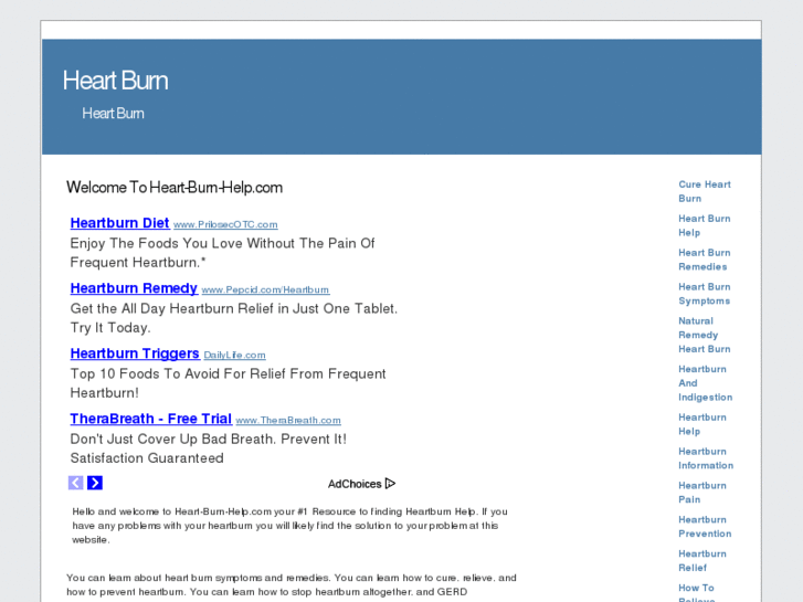 www.heart-burn-help.com