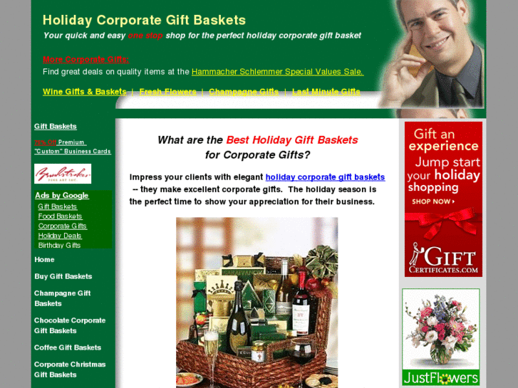 www.holidaycorporategiftbaskets.com