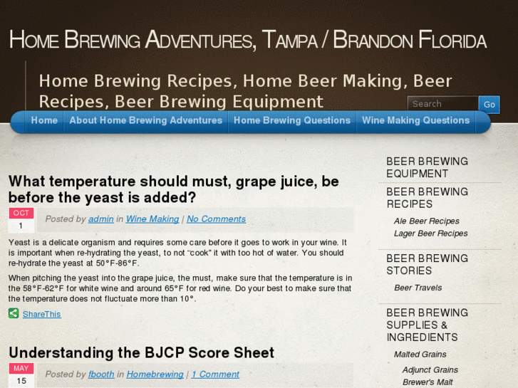 www.homebrewingadventures.com