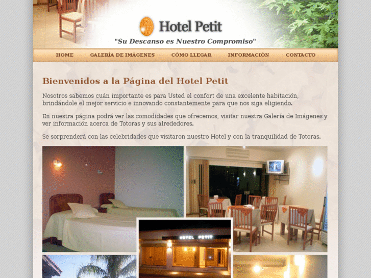 www.hotel-petit.com