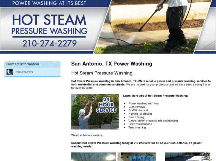 www.hotsteampressurewashing.com