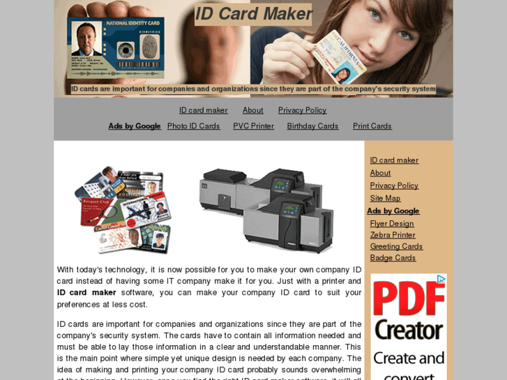 www.idcardmaker.org