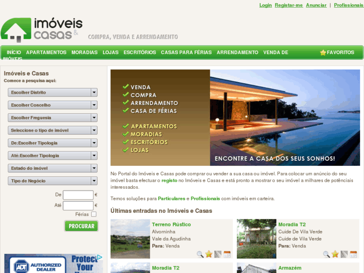 www.imoveisecasas.com