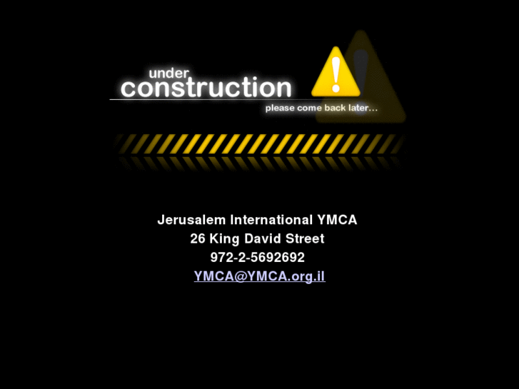 www.jerusalemymca.org